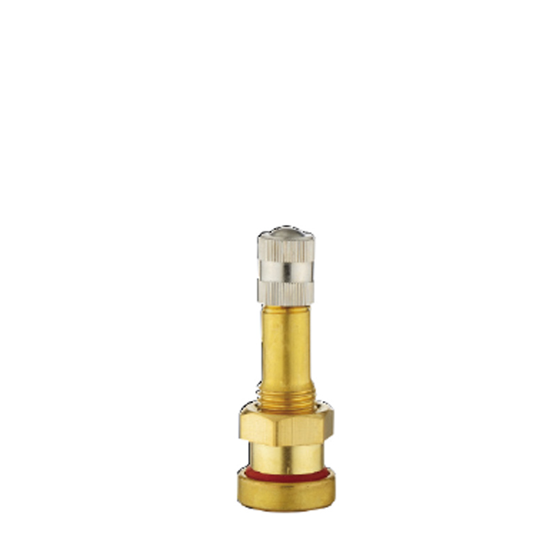 Europese stijl O-ringafdichting Ingeklemde messing kleppen-V3.20.1