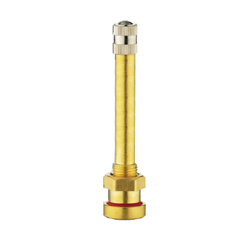 Europese stijl O-ringafdichting Ingeklemde messing kleppen-V3.20.2
