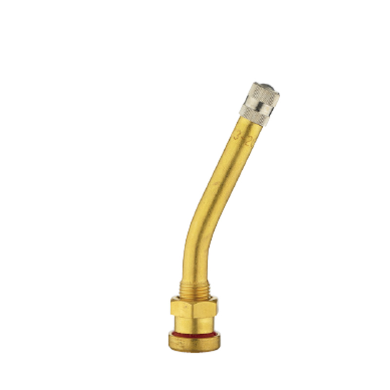 Europese stijl O-ringafdichting Ingeklemde messing kleppen-V3.20.4