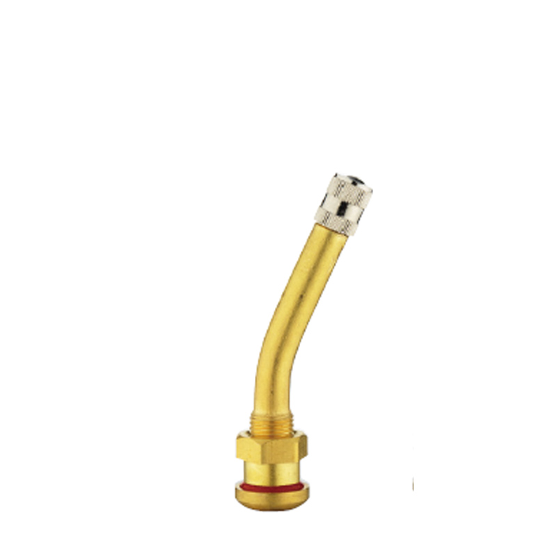 Europese stijl O-ringafdichting Ingeklemde messing kleppen-V3.20.5