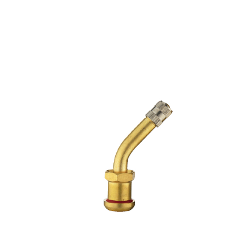 Europese stijl O-ringafdichting Ingeklemde messing kleppen-V3.22-1AB1390