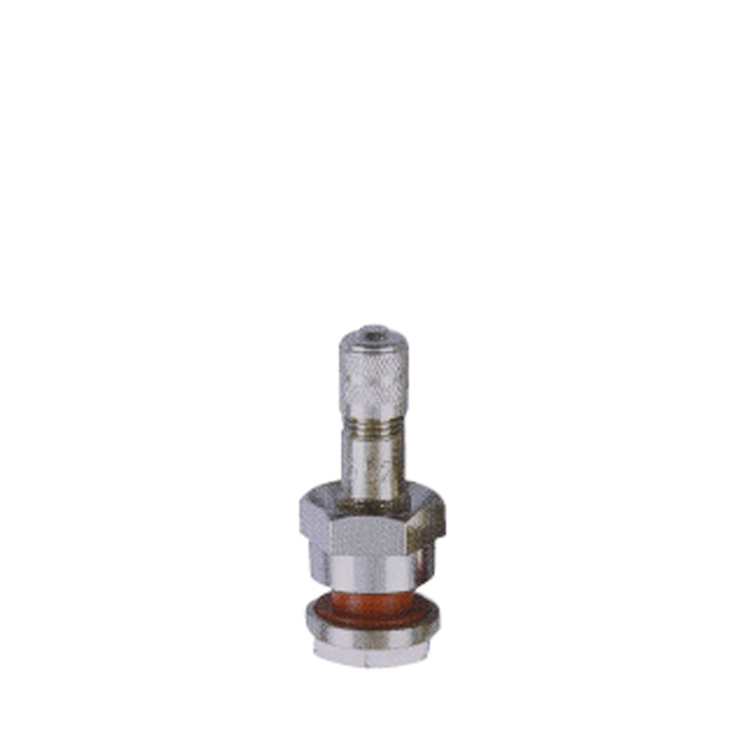 TR550-serie - VERNIKKELDE MESSING KLEPPEN MET DOORVOERING-TR552