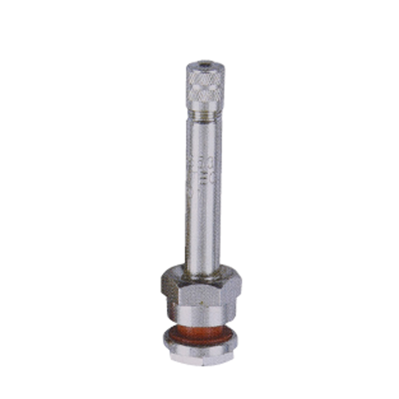 TR550-serie VERNIKKELDE MESSING KLEPPEN MET DOORVOERING-TR553