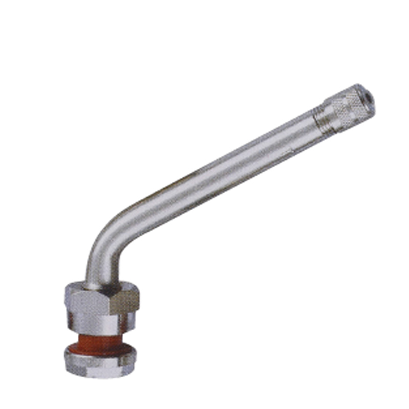 TR550-serie - VERNIKKELDE MESSING KLEPPEN MET DOORVOERING-TR555D