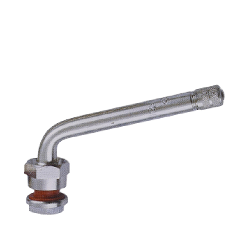 TR550-serie - VERNIKKELDE MESSING KLEPPEN MET DOORVOERING-TR555E