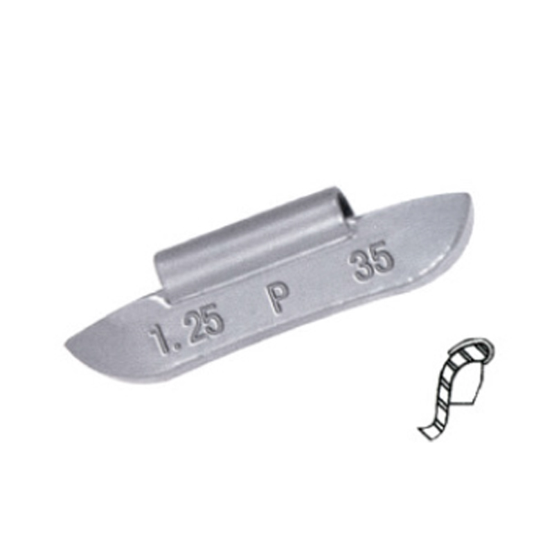 Pb Clip-On wielgewichten OZ-serie-PB-P-SERIE