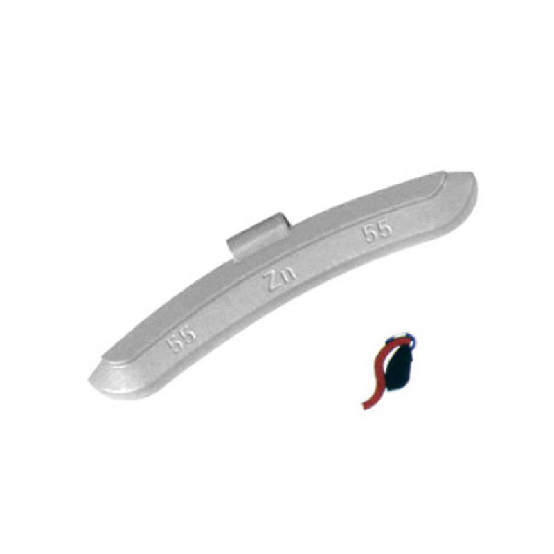 Zn clip-on wielgewichten voor stalen velgen-EW-3101