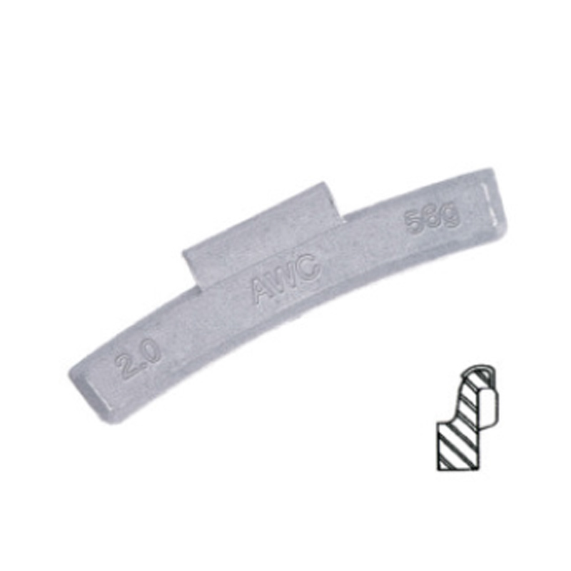 Pb Clip-On wielgewichten OZ-serie-PB-AW-SERIE