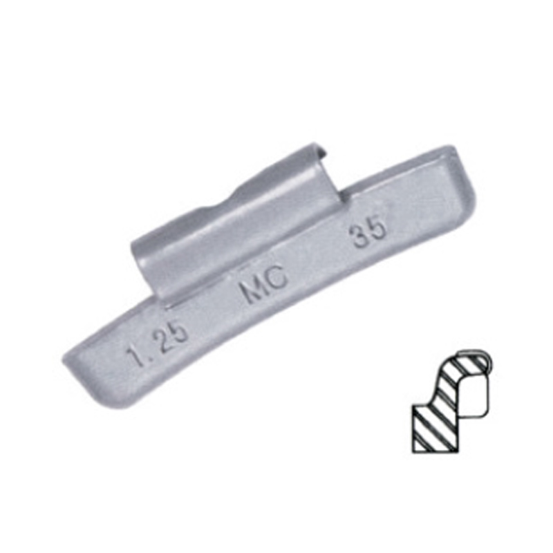 Pb Clip-On wielgewichten OZ-serie-PB-MC-SERIE