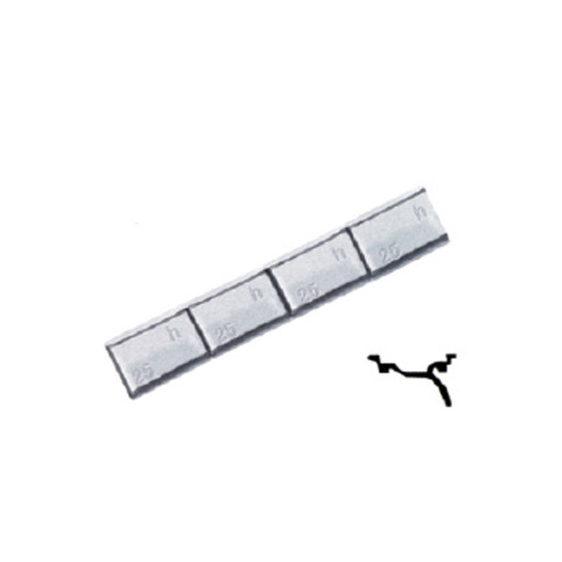 Pb zelfklevende wielgewichten-EW-6107