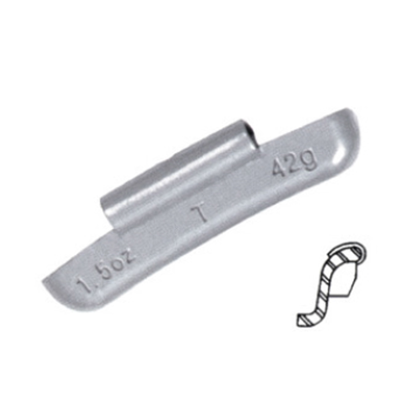 Pb Clip-On wielgewichten OZ-serie-PB-TN-SERIE