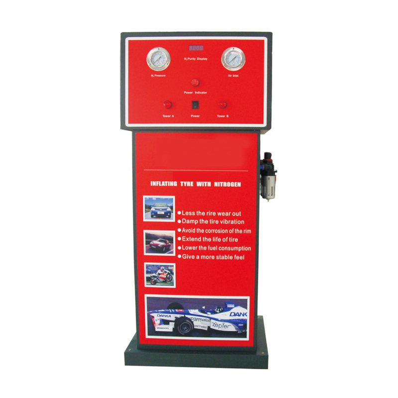 Bandenwisselaars en stikstofgasgenerator-EW2000
